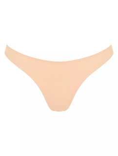 Dámské tanga BODY ADAPT Twist Brazil - POWDER ORANGE - oranžová 00BG - SLOGGI