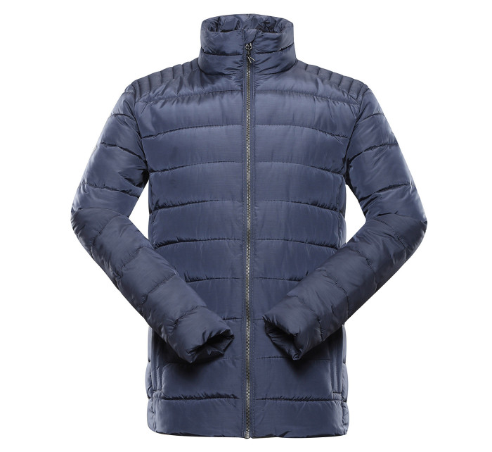 Pánská hi-therm bunda ALPINE PRO GARAT mood indigo