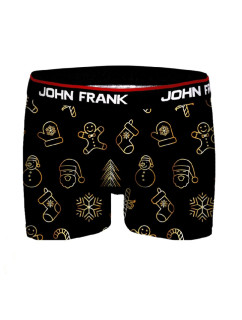 Pánské boxerky John Frank JFBD39-CH-GOLD PIECES