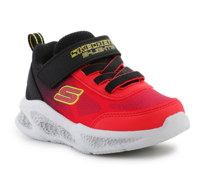 Boty Skechers S-Lights Meteor-Lights - Krendox Jr 401495N-RDBK