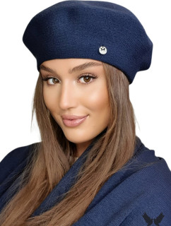 Beret model 18159138 Námořnická modrá - Kamea