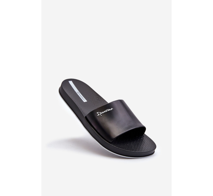 Pánské gumové pantofle Ipanema Slide Unisex Black