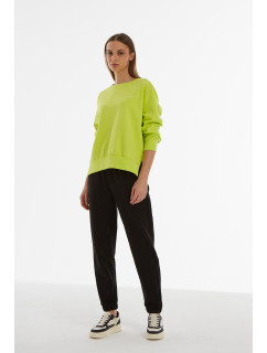 Monnari Mikiny Neon Free-Form Sweatshirt Multi Green