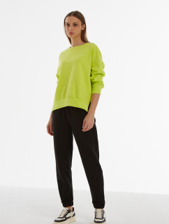 Monnari Mikiny Neon Free-Form Sweatshirt Multi Green