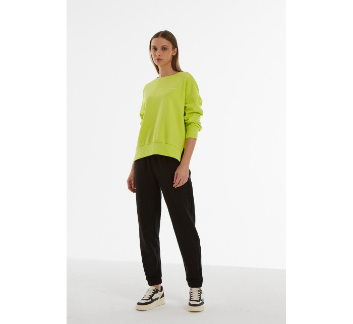 Monnari Mikiny Neon Free-Form Sweatshirt Multi Green