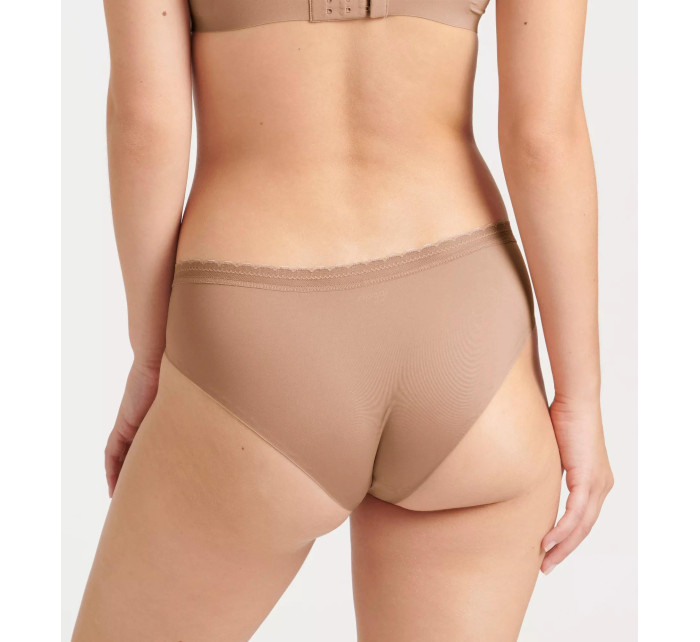 Dámské kalhotky BODY ADAPT Twist Hipster - NOSTALGIC BROWN - hnědá 00CM - SLOGGI