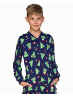 Chlapecký overal Young Boy model 20658561 Christmas Tree 2 dł/r 134164 - Cornette