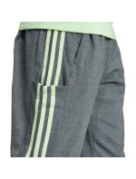 Kalhoty adidas Essentials Single Jersey Tapered Open Hem 3-Stripes M IS1367