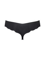 Dámské kalhotky ZERO Microfibre 2.0 Hipstring - BLACK - černé 0004 - SLOGGI