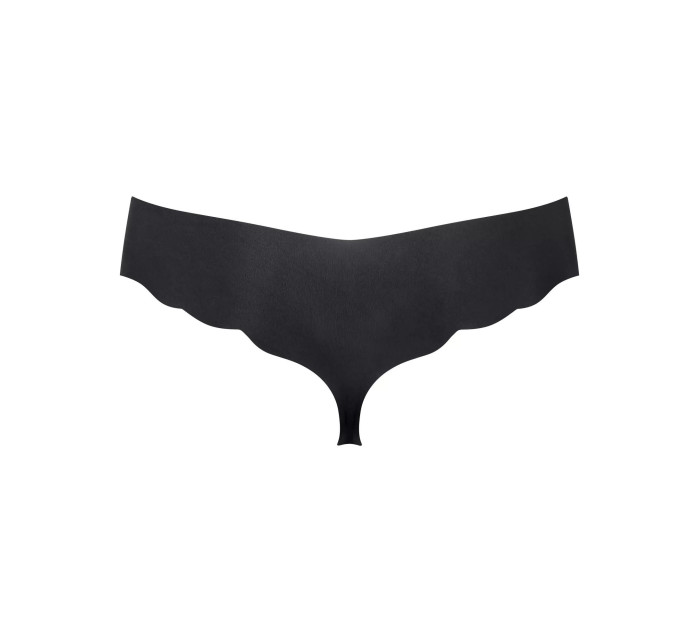 Dámské kalhotky ZERO Microfibre 2.0 Hipstring - BLACK - černé 0004 - SLOGGI