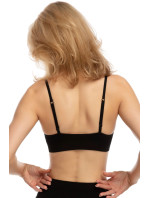 Dámský sportovní top Bamboo Bralette black - JULIMEX