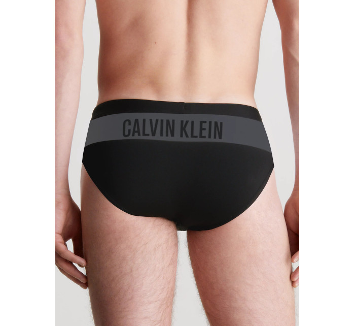 Pánské plavky KM0KM00995 BEH černé - Calvin Klein