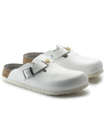 Pánské dřeváky Boston White z přírodní kůže pro regular model 20693931 - Birkenstock