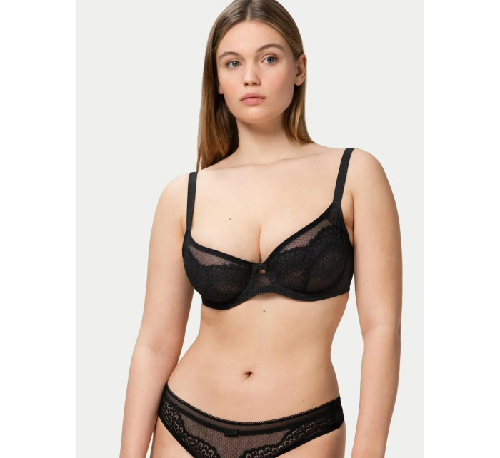 Dámská podprsenka Beauty-Full Darling W02 - BLACK - černá 0004 - TRIUMPH