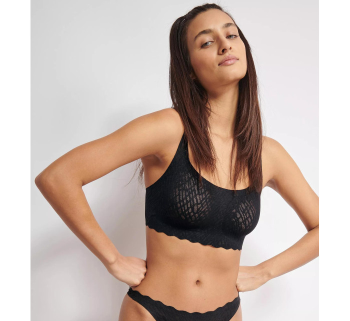 sloggi ZERO Feel Bliss Top - BLACK - SLOGGI BLACK - SLOGGI