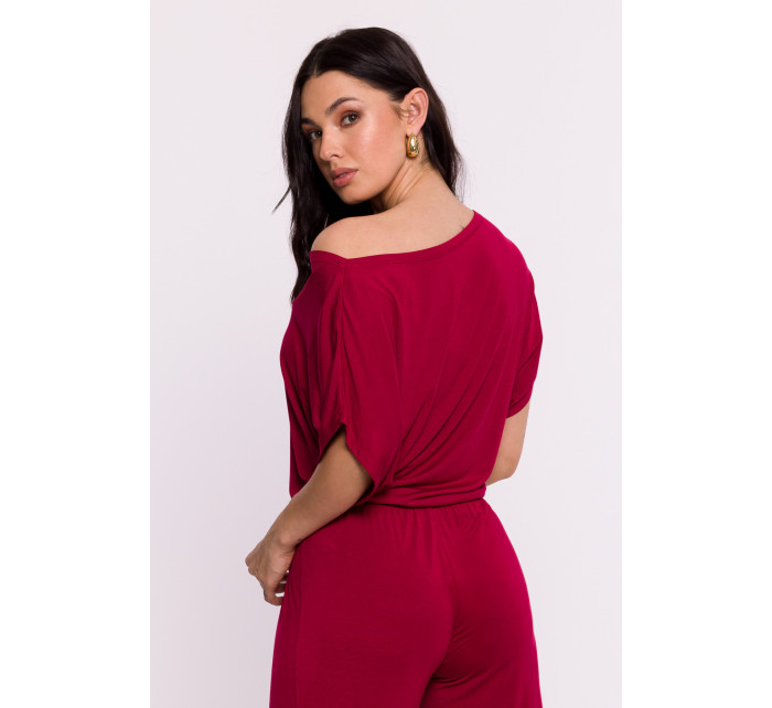 Halenka BeWear B287 Maroon