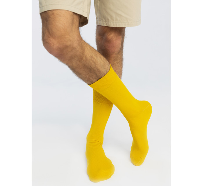 Banana Socks Ponožky Lemon Burst Yellow