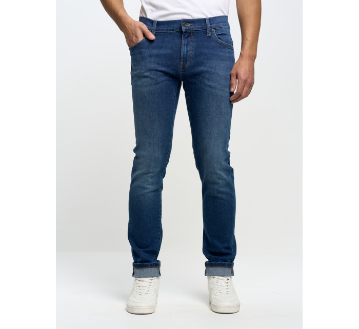 Big Star Slim kalhoty 110771 Dark Denim-553