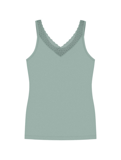 Dámské tílko Feel of Modal Tank Top - GREEN - zelené 1773 - TRIUMPH