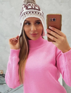 Dámská čepice s bambulí Rosa model 18752419 - K-Fashion