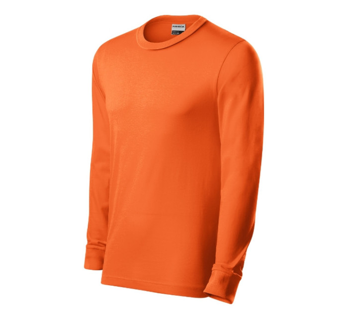 Resist LS triko unisex oranžová 11 (brand label)