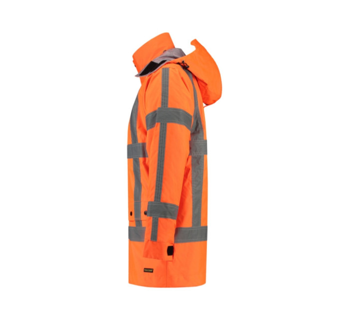 RWS Parka pracovní bunda unisex fluorescenční oranžová