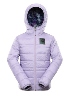 Dětská oboustranná bunda hi-therm ALPINE PRO EROMO pastel lilac varianta pd