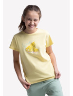 Volcano Regular T-Shirt T-Lemon Junior G02473-S22 Yellow Light