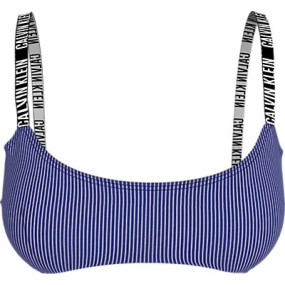 Dámské plavky Horní díl plavek BRALETTE UW KW0KW02609C86 - Calvin Klein