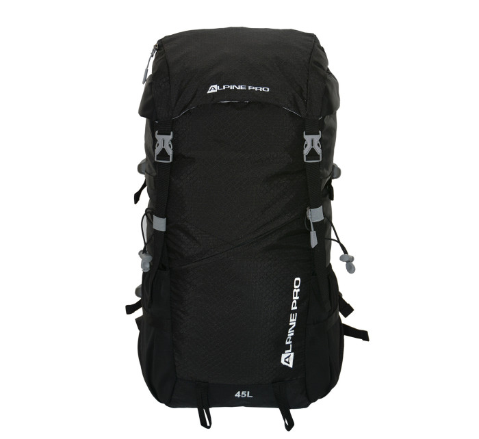 Outdoorový batoh s pláštěnkou 45l ALPINE PRO LESEBE black