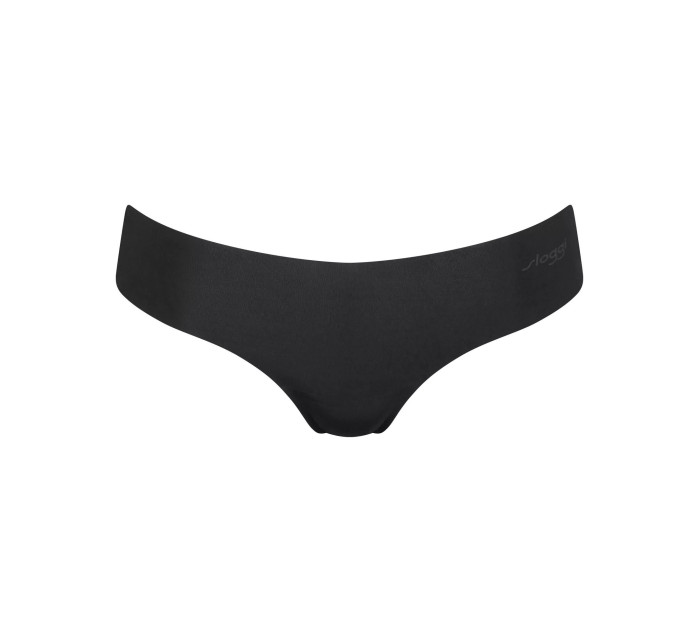 Dámské kalhotky ZERO Microfibre 2.0 Hipstring - BLACK - černé 0004 - SLOGGI