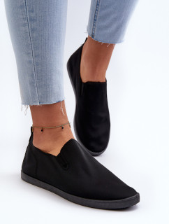 Dámské Slip-On Sneakers Black Lovinia