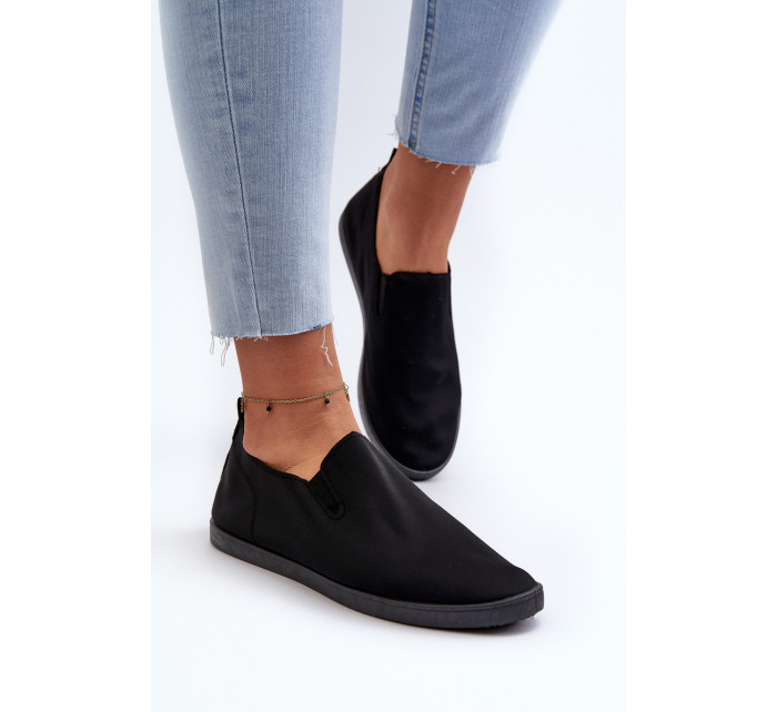 Dámské Slip-On Sneakers Black Lovinia