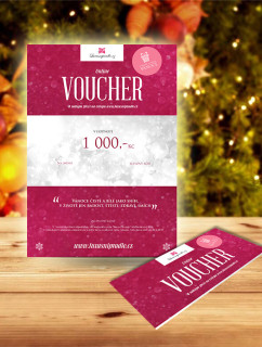 Elektronický dárkový voucher 1000 Kč