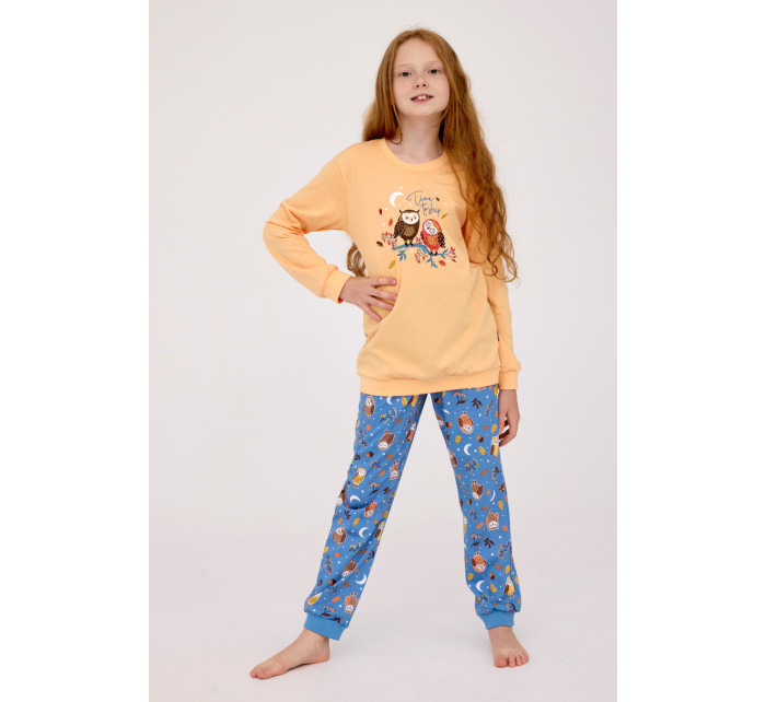 Dívčí pyžamo GIRL YOUNG DR 978/176 OWLS 2