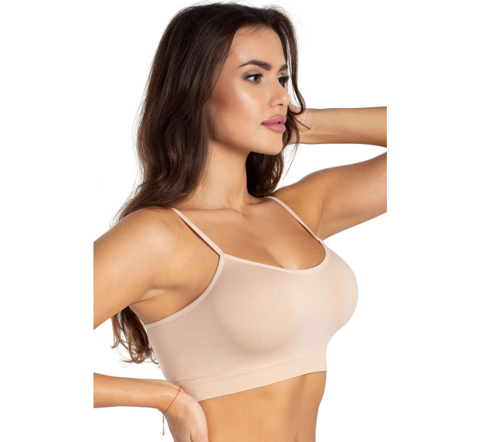 Dámský sportovní top model 20582301 beige - Gatta