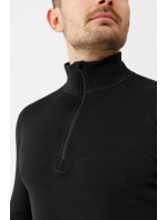 Rough Radical Mikina Merino Active Zip 250 Black