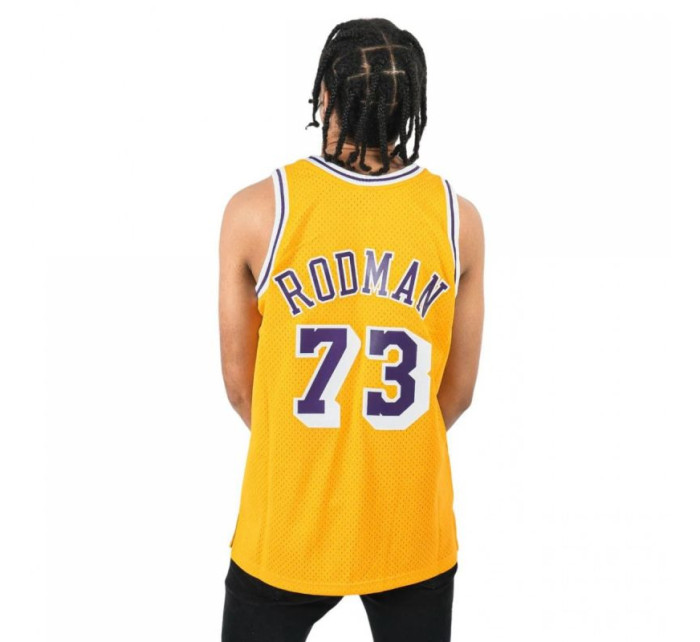 Los Angeles Lakers NBA Jersey Lakers  M pánské model 20605810 - Mitchell & Ness