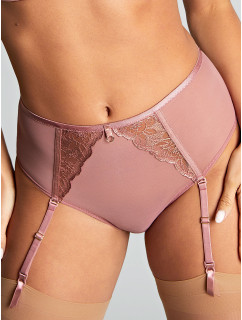 Panache Rosa Suspender Brief rose gold 10794