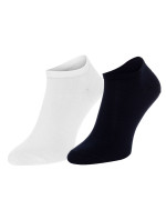 Ponožky Tommy Hilfiger 2Pack 342023001 White/Navy Blue