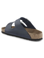 Arizona Soft bed Leather Žabky Blue   Leather model 20694266 - Birkenstock