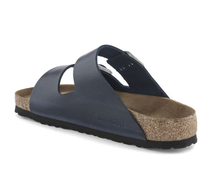 Arizona Soft bed Leather Žabky Blue   Leather model 20694266 - Birkenstock