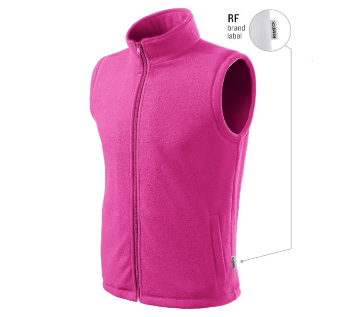 Next fleece vesta unisex fuchsia red model 20644282 (brand label) - MALFINI, a.s.