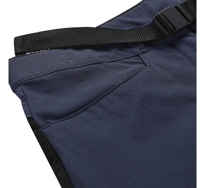 Dámské softshellové kalhoty s dwr úpravou ALPINE PRO AKANA mood indigo