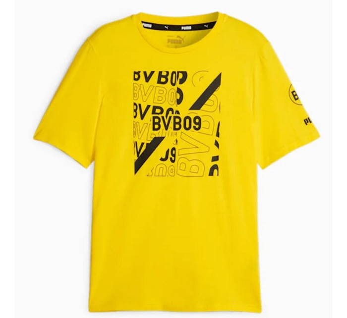 Puma Borussia Dortmund pánské tričko FtbCore Graphic Tee M 771857-01