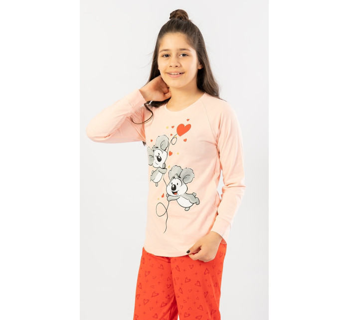 Dětské pyžamo dlouhé model 15682034 - Vienetta Kids