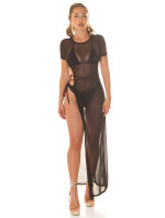 Sexy Koucla Mesh with XXL Slit model 20190830 - Style fashion