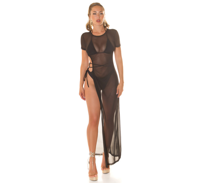 Sexy Koucla Mesh with XXL Slit model 20190830 - Style fashion