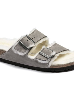 Arizona Stone  s ovčí vlnou regular  dámské model 20693900 - Birkenstock