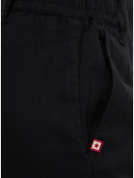 Big Star Široké kalhoty Non Denim 350014 Black 907